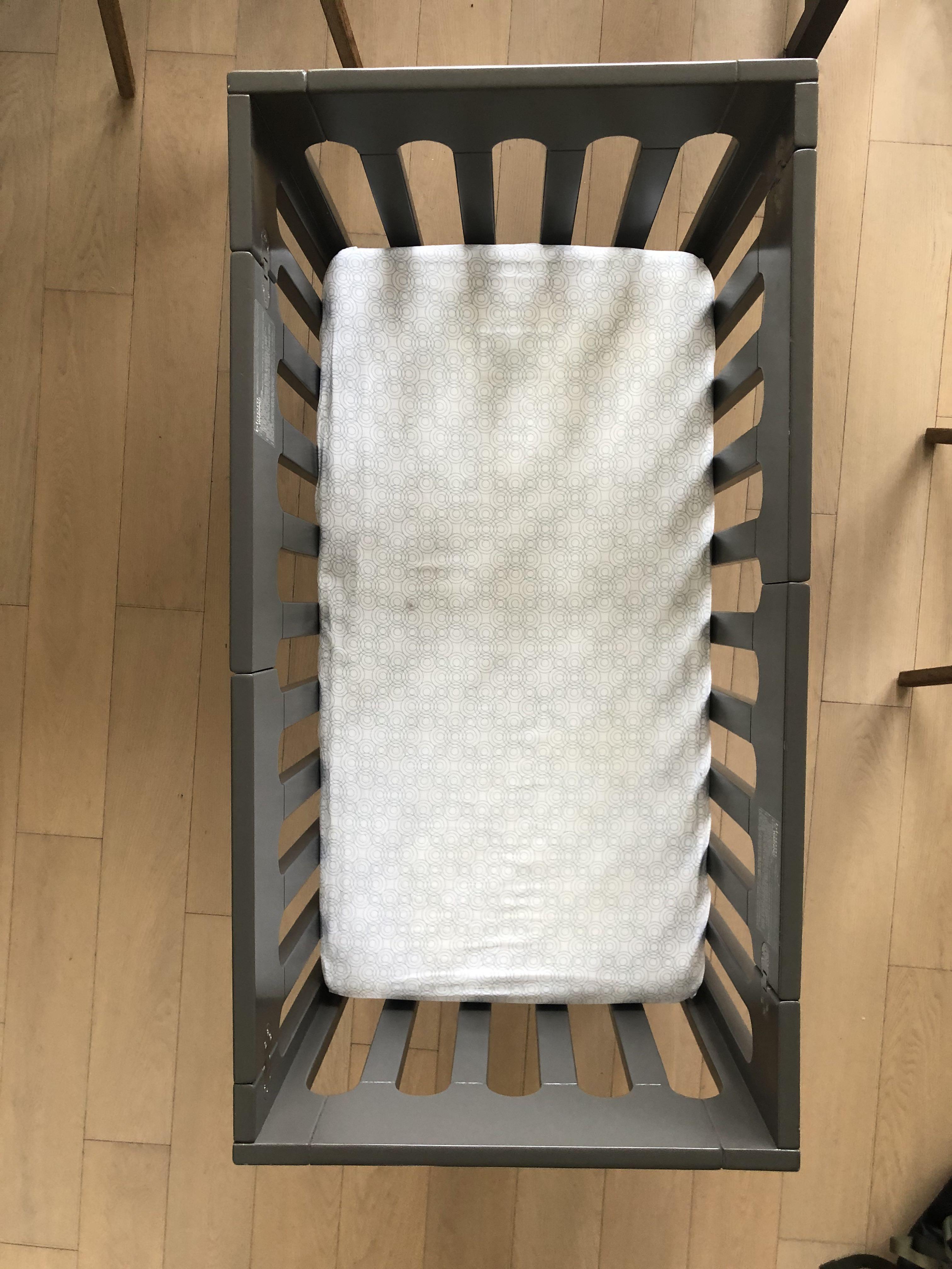 Bloom crib mattress outlet