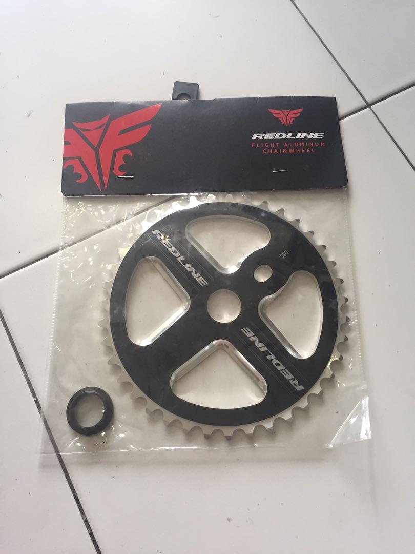 Redline chainring new arrivals
