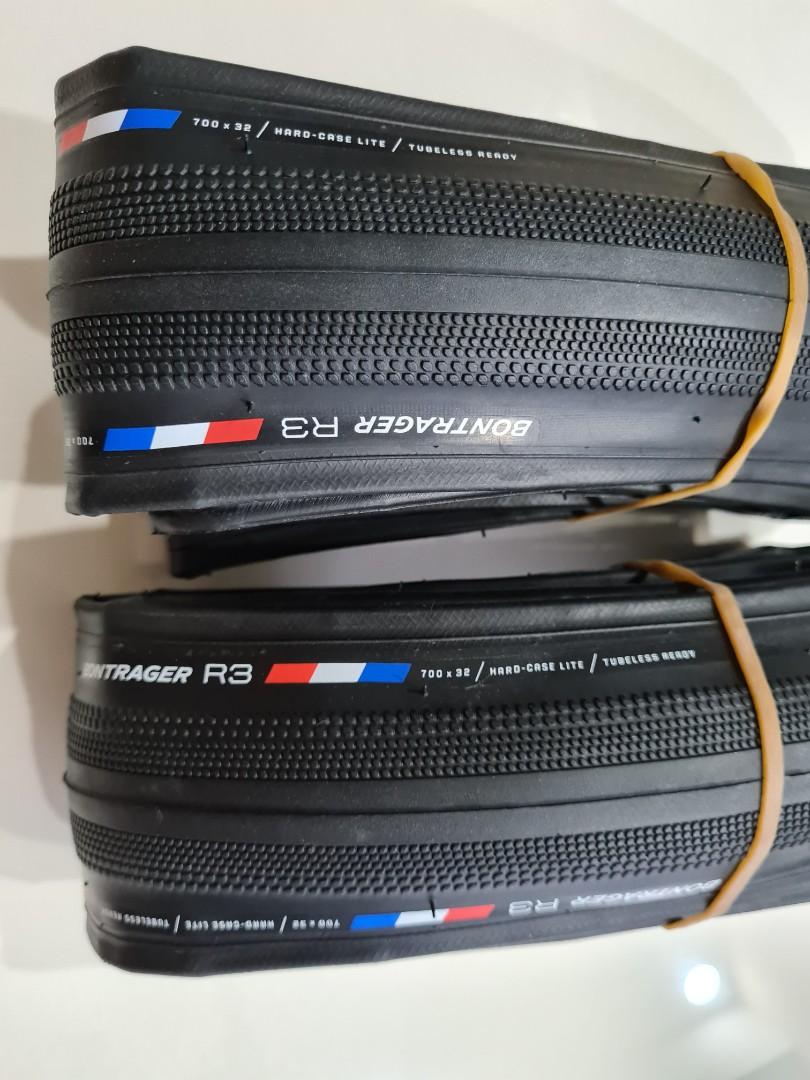 Bontrager R3 Hard Case Lite TLR 700x32 pair