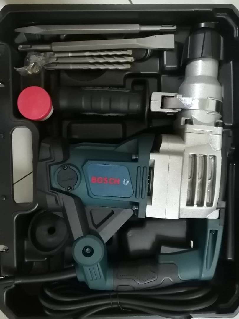 BOSCH Rotary chipping gun hammer drill, Commercial & Industrial