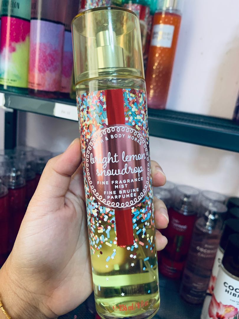 Bright lemon snowdrop discount perfume