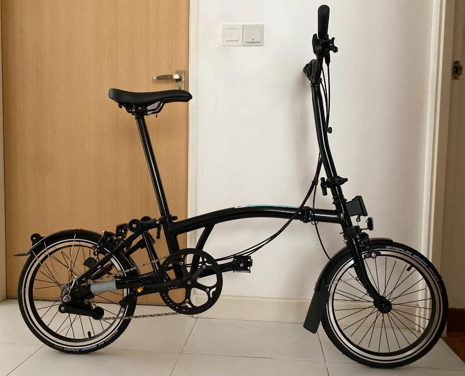 Brompton sale h6l black
