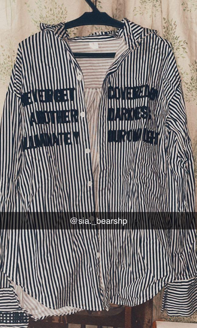 BTS Jimin spring day stripped jacket Hobbies Toys Memorabilia