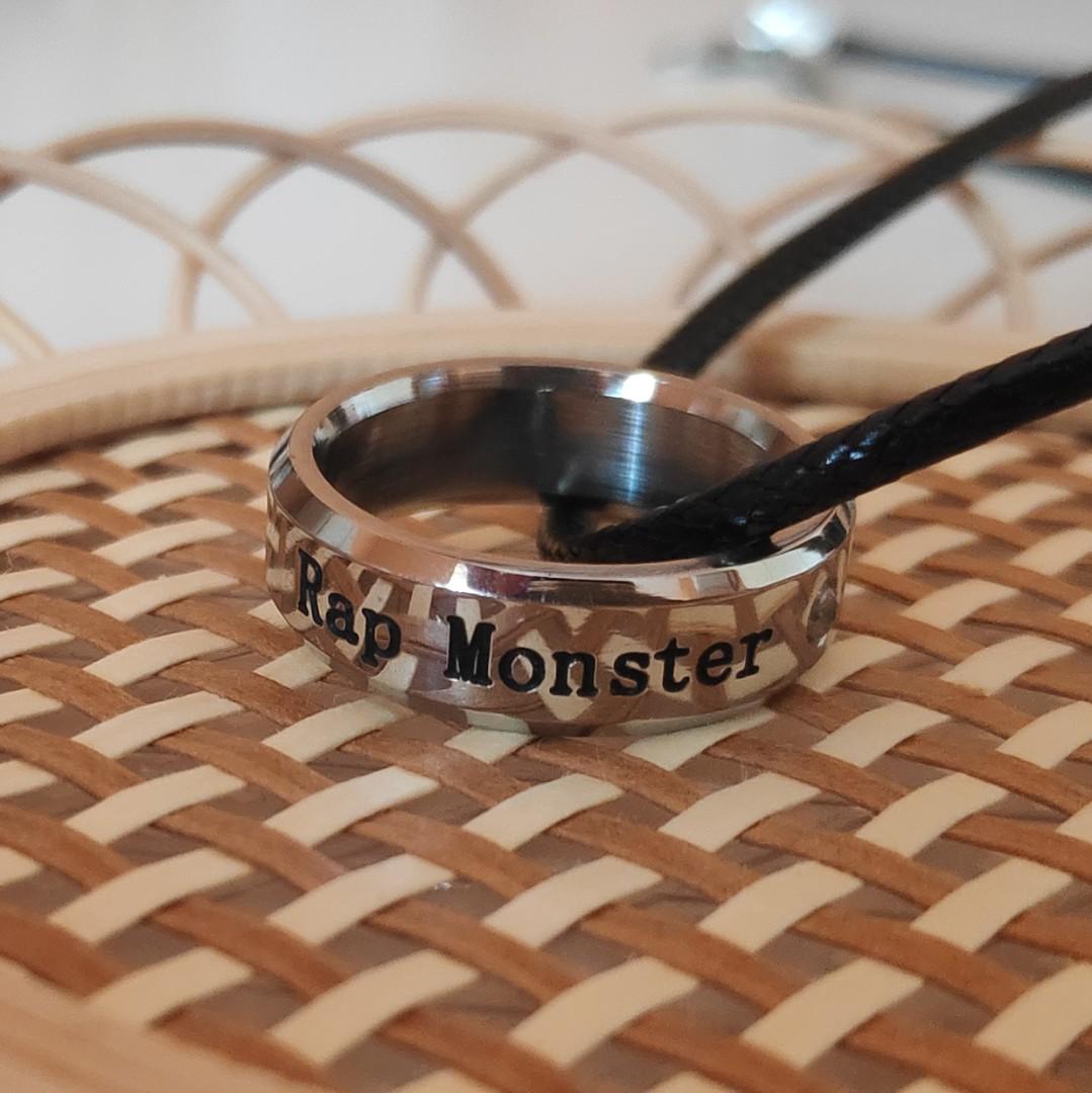 Rap monster hotsell ring