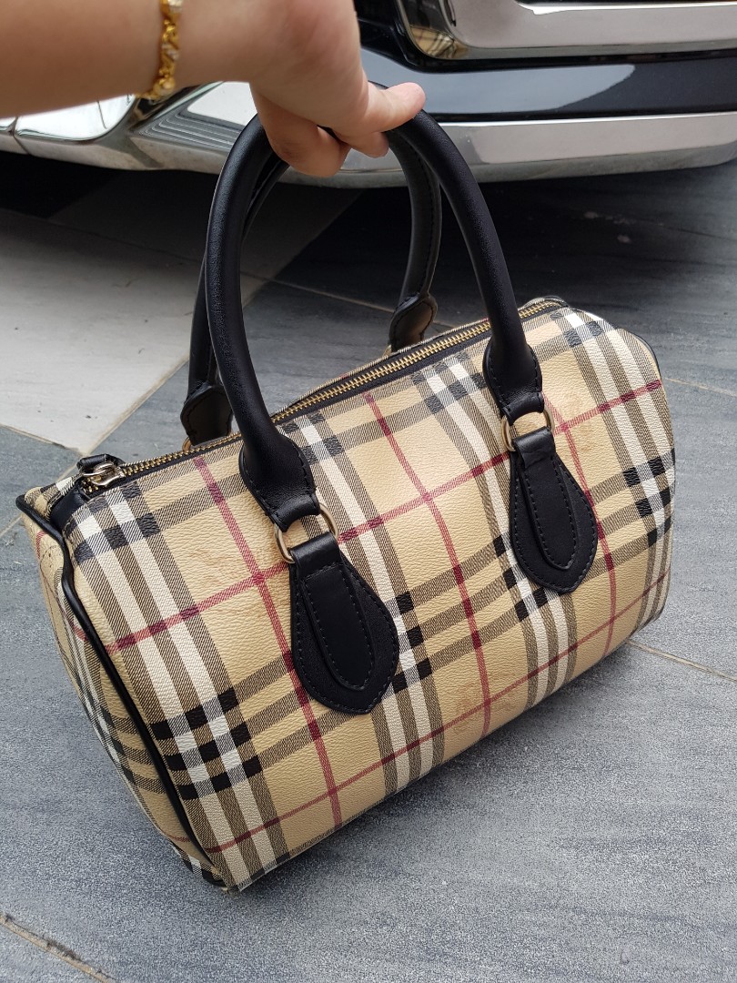 Burberry speedy 30, Women's Fashion, Bags & Wallets, Purses & Pouches on  Carousell