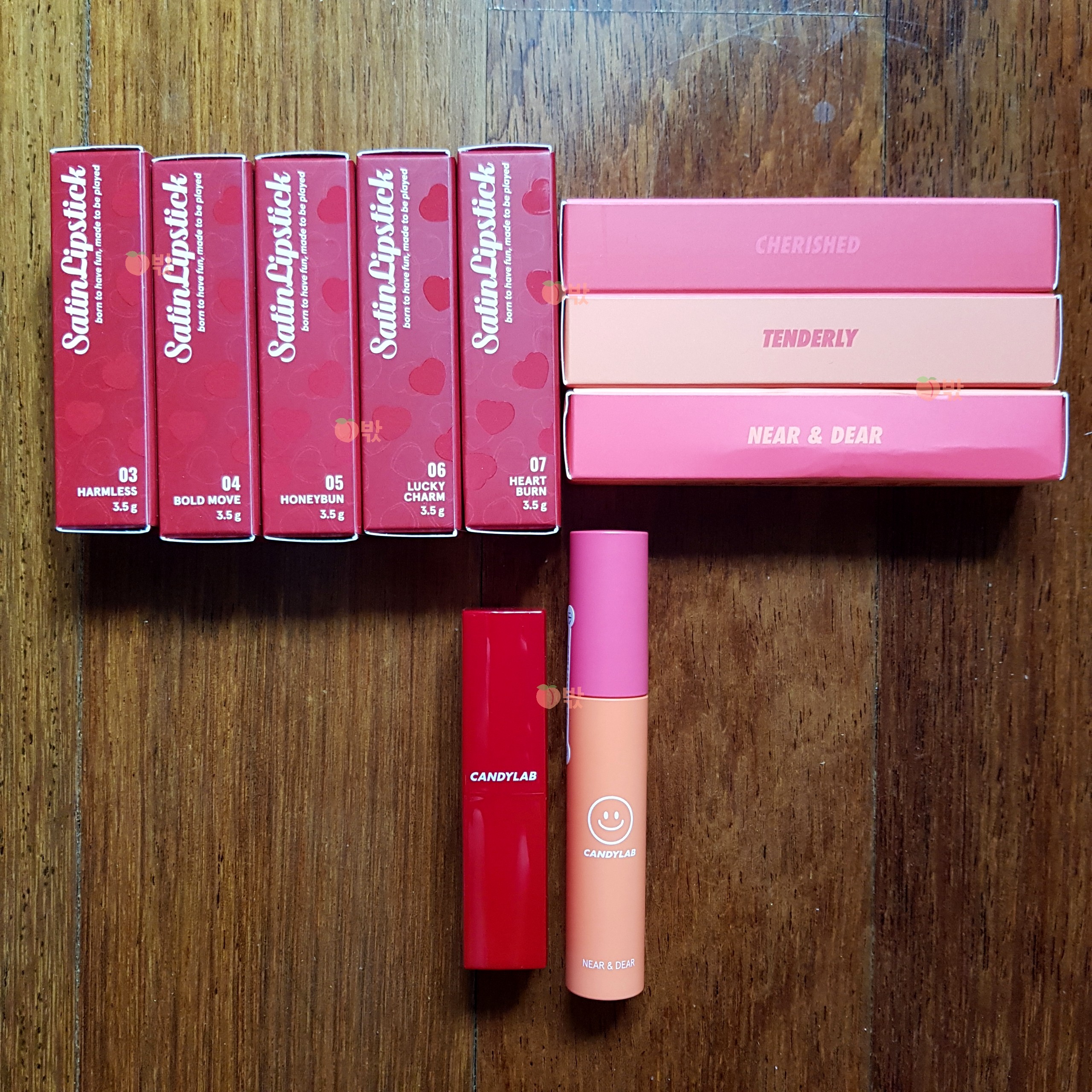 candylab satin lipstick