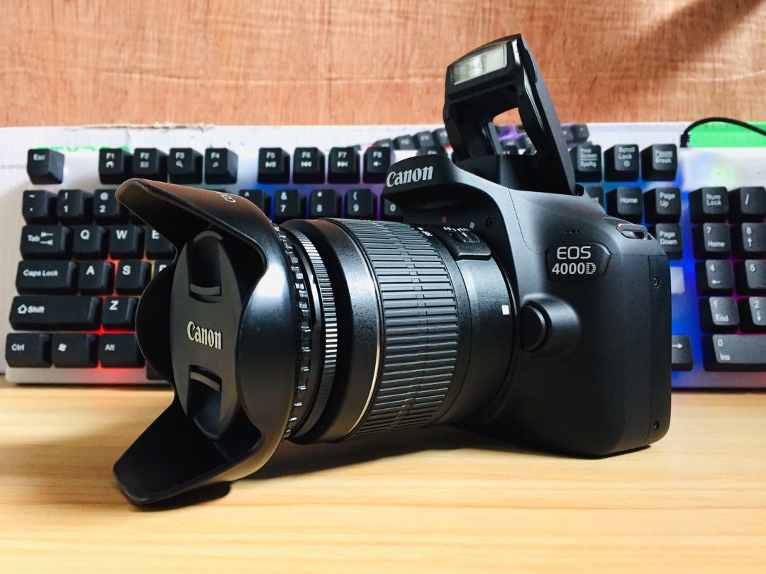 lens for canon 4000d