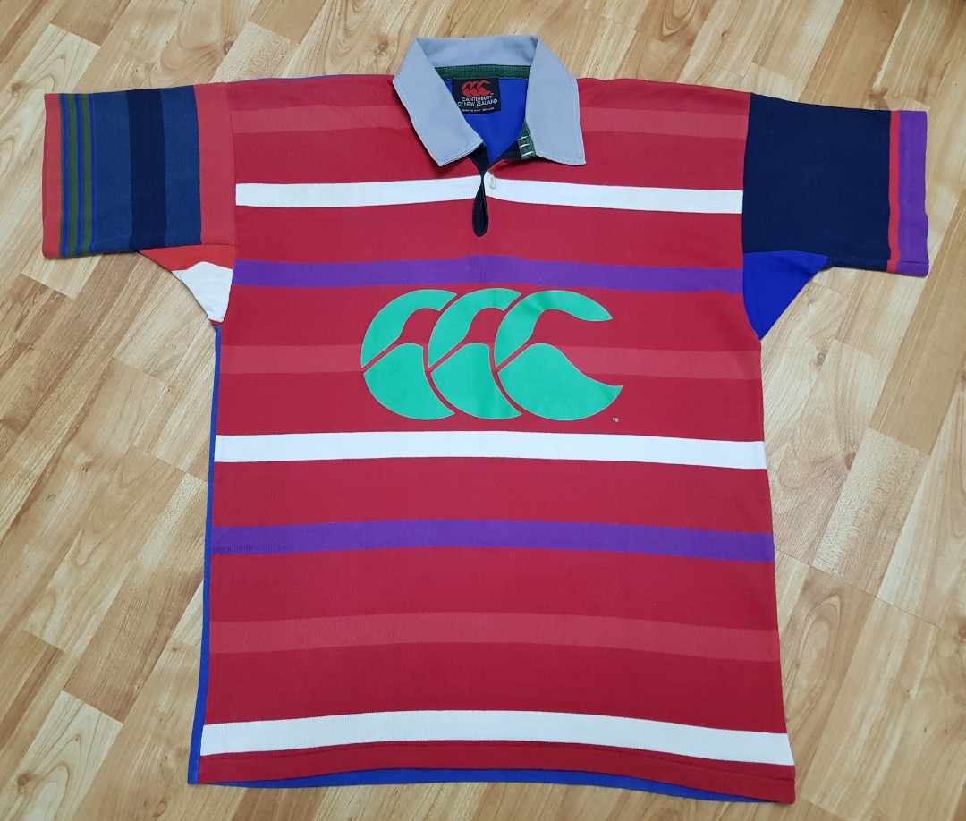 canterbury uglies rugby jersey