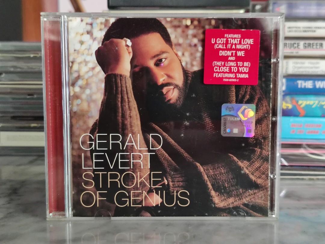 CD) Gerald Levert Stroke On Genius, Hobbies & Toys, Music ...