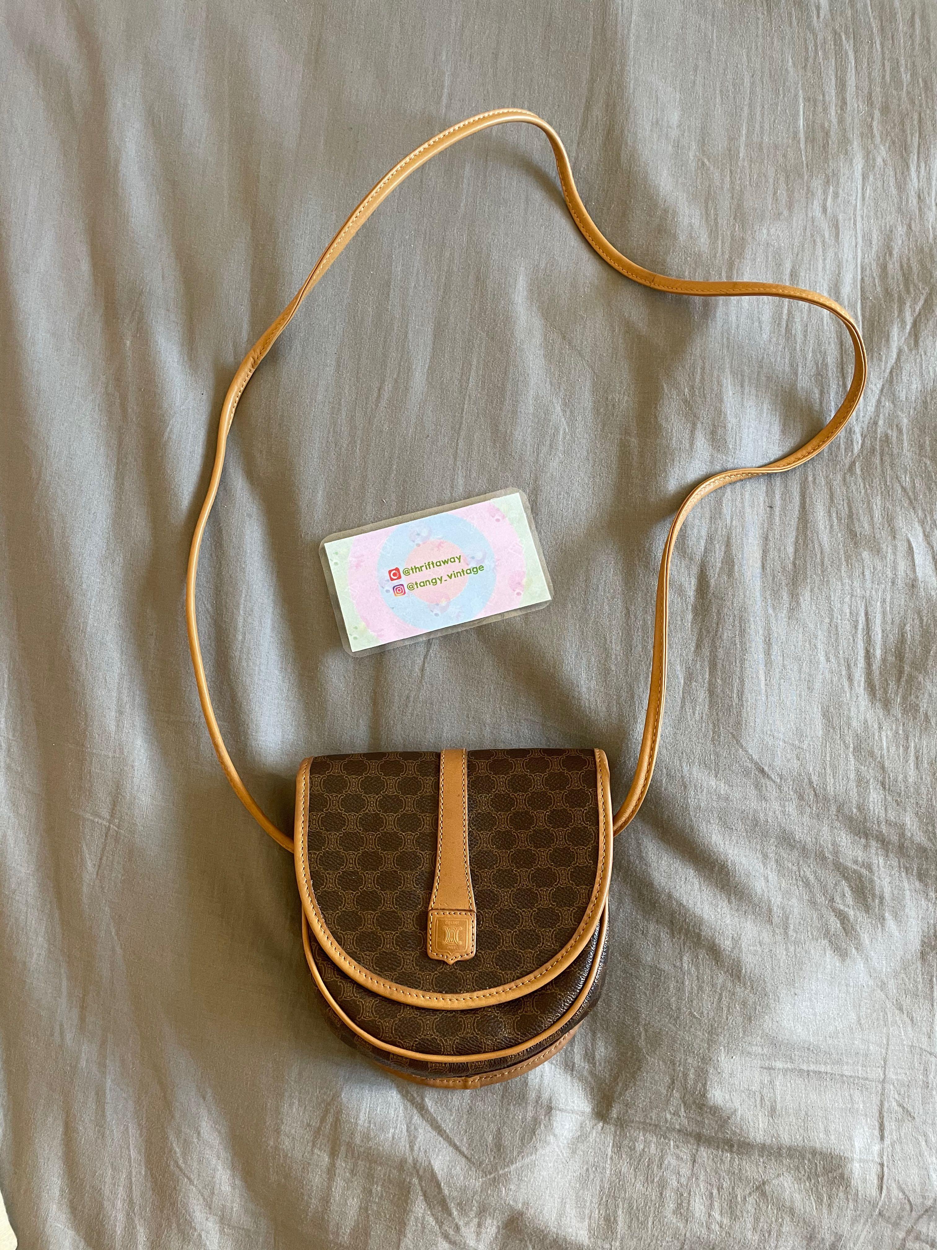 CELINE Monogram PVC Small Crossbody Bag – LA LUNE Vintage