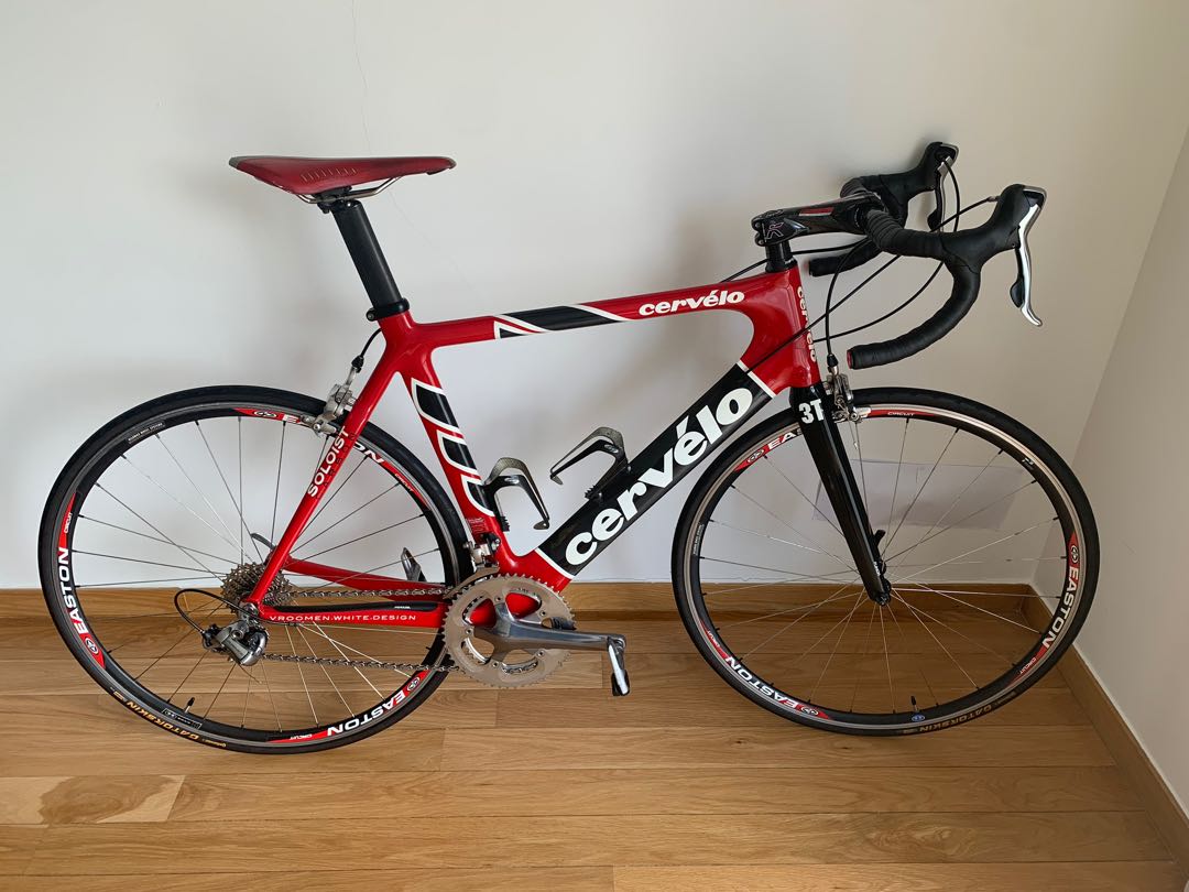 Cervelo Soloist 58cm, Dura-Ace groupset , Sports Equipment, Bicycles ...