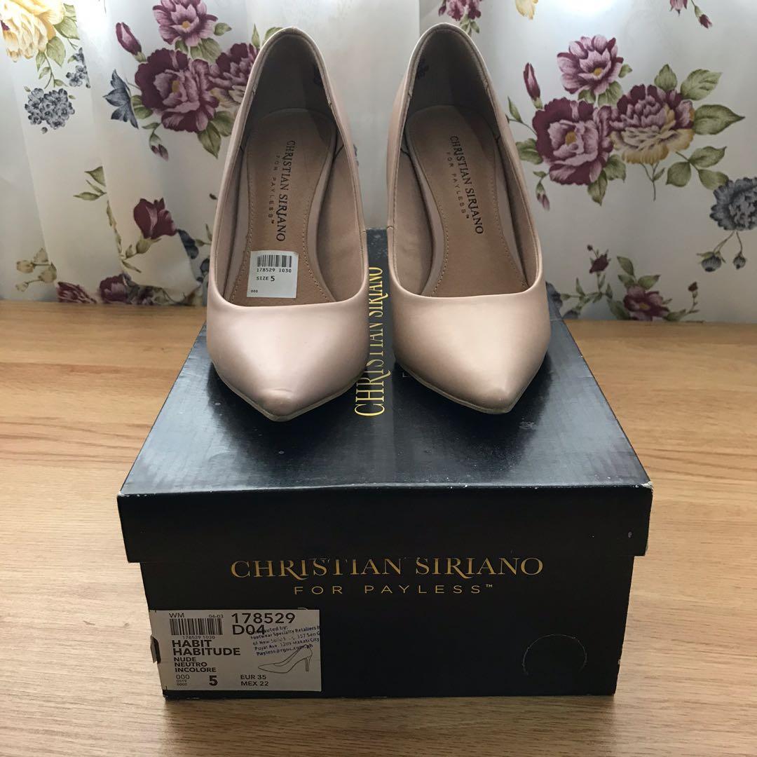 Christian siriano for payless women's habit pointed pump sales
