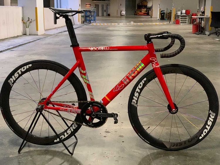 cinelli shark grey
