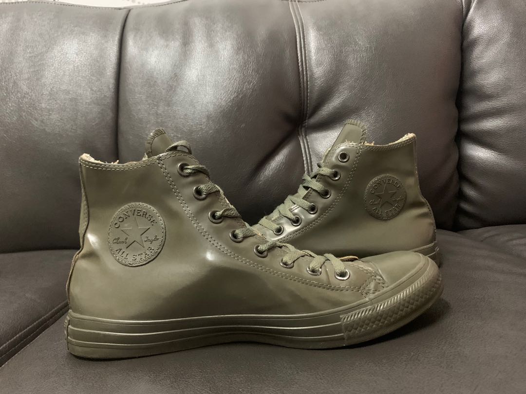 converse high army