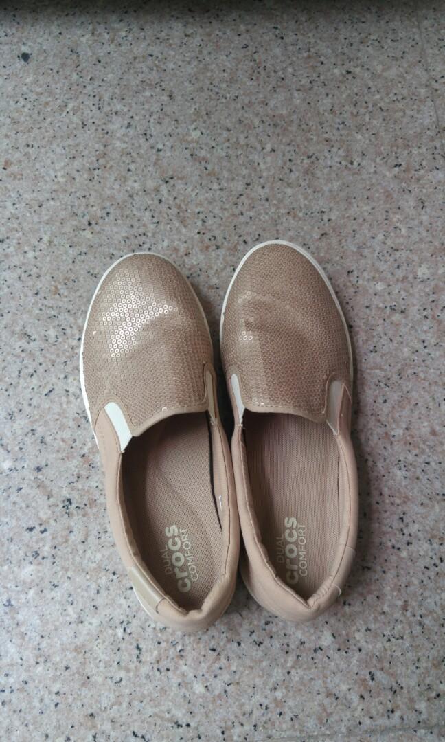 Crocs citilane sequin slip on discount