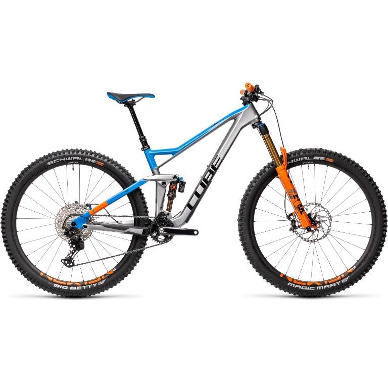 Cube full suspension 2021 store