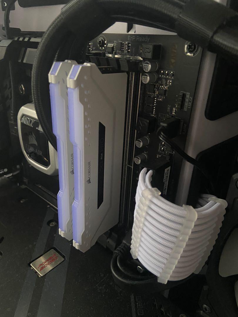 Pc Part Rig Custom PC rig (NO GPU), Computers & Tech, Parts & Accessories, Computer ...