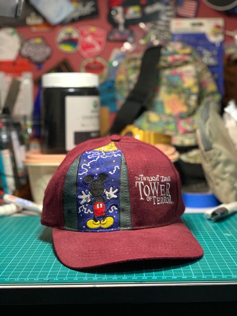 Deadstock vintage disney mickey mouse tower of terror cap hat, Men's  Fashion, Watches  Accessories, Cap  Hats on Carousell