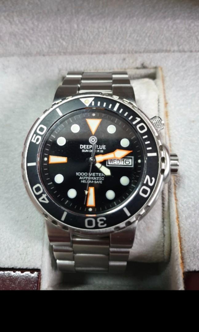 Deep blue sun diver 3 discount