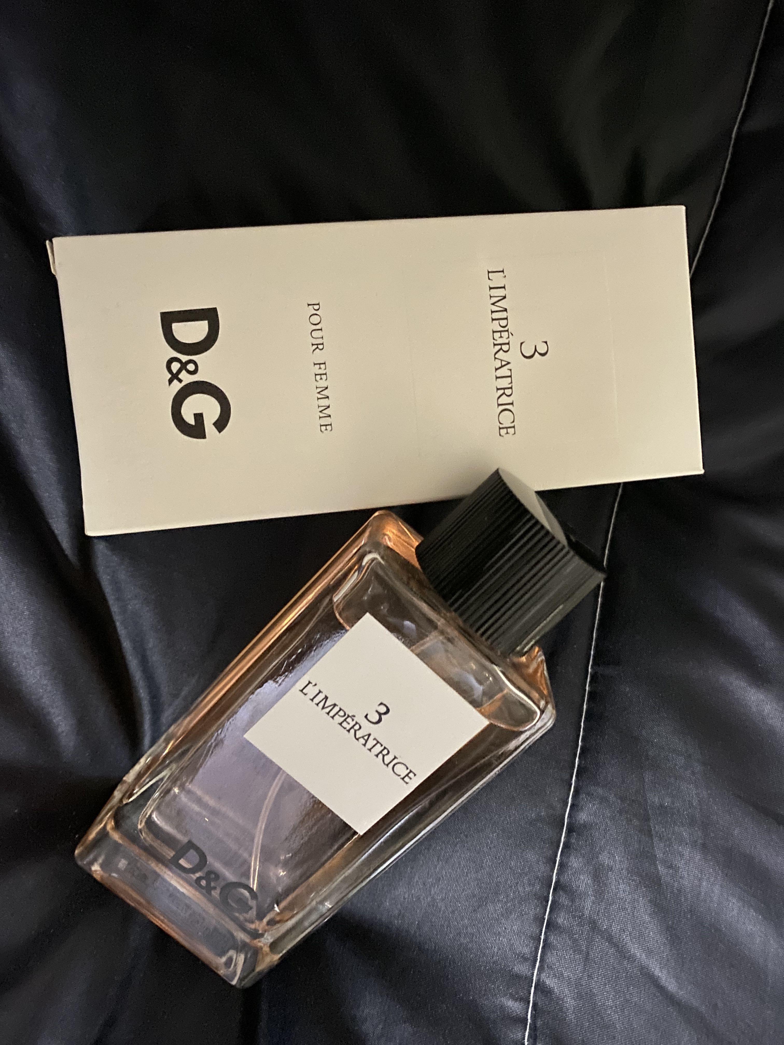 Dolce gabbana sales no 3 perfume