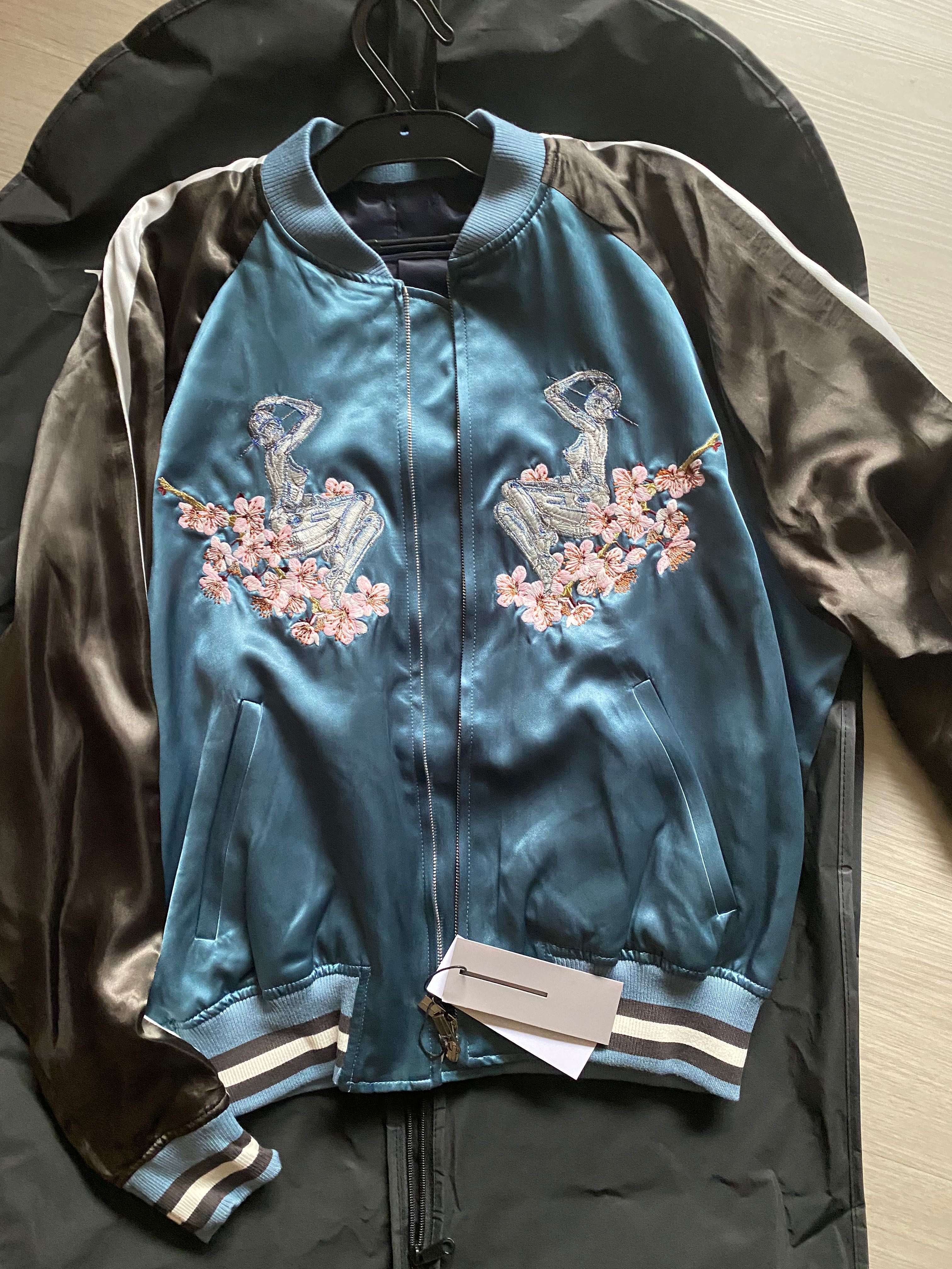 Dior X Hajime Soroyama Souvenir Jacket Men s Fashion Coats Jackets and Outerwear on Carousell