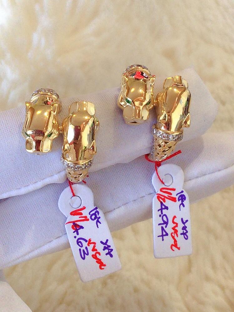 Double panther ring store