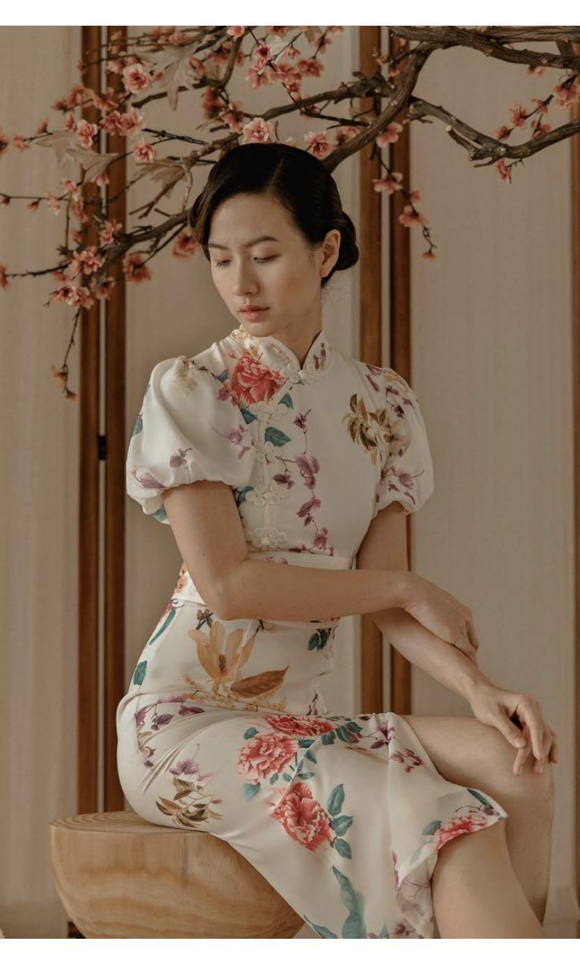 Doublewoot Darueting Cheongsam Women s Fashion Dresses Sets Evening dresses gowns on Carousell