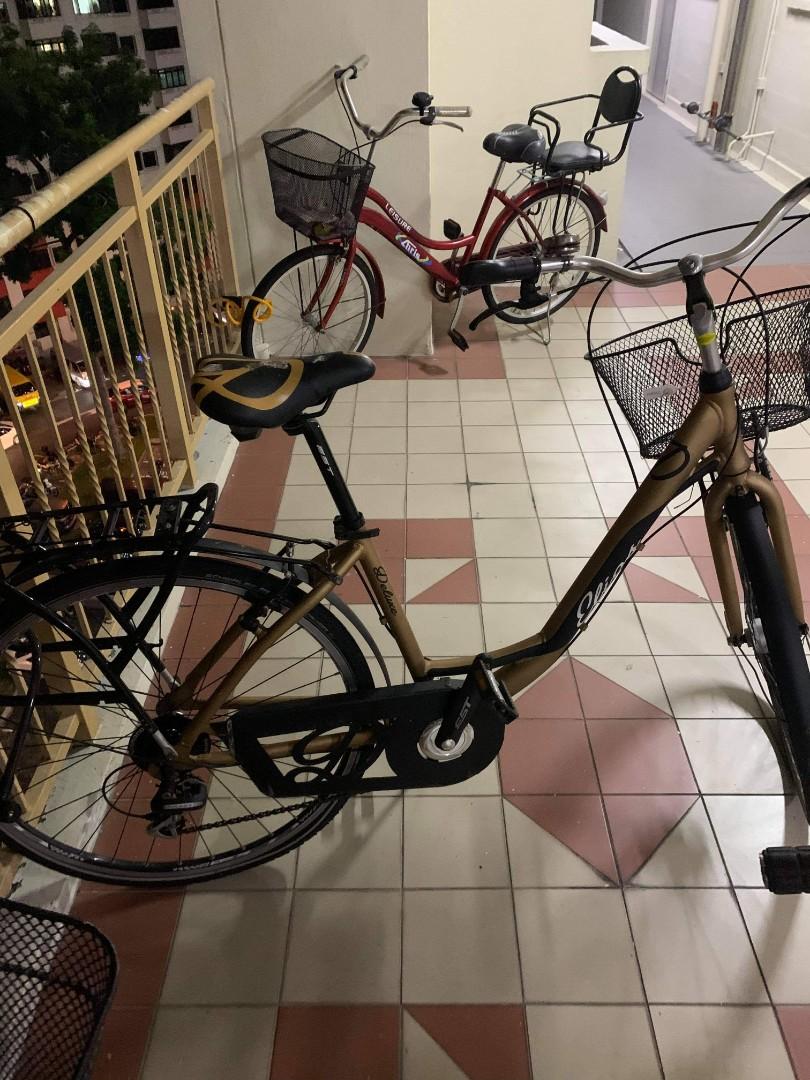 Elios Deluxe City Bike, Sports Equipment, Bicycles \u0026 Parts, Bicycles on  Carousell