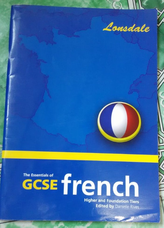 Essentials of GCSE French Language Book, Hobbies & Toys, Books