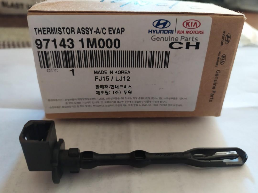 Evaporator Temperature Sensor Switch /Aircon Thermistor For Hyundai