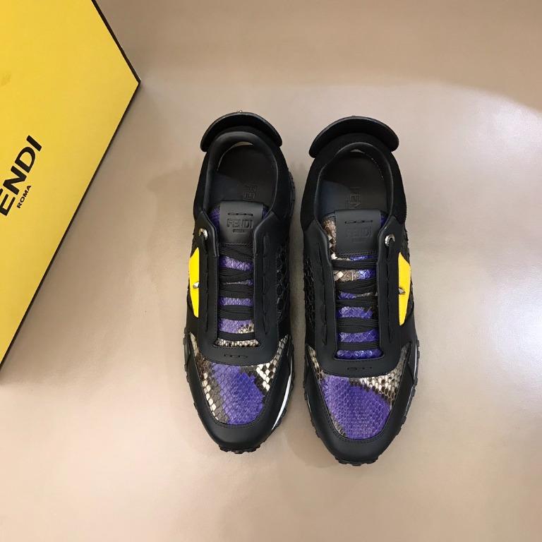 FENDI BAG BUG SNEAKER Men s Fashion Footwear Sneakers on Carousell