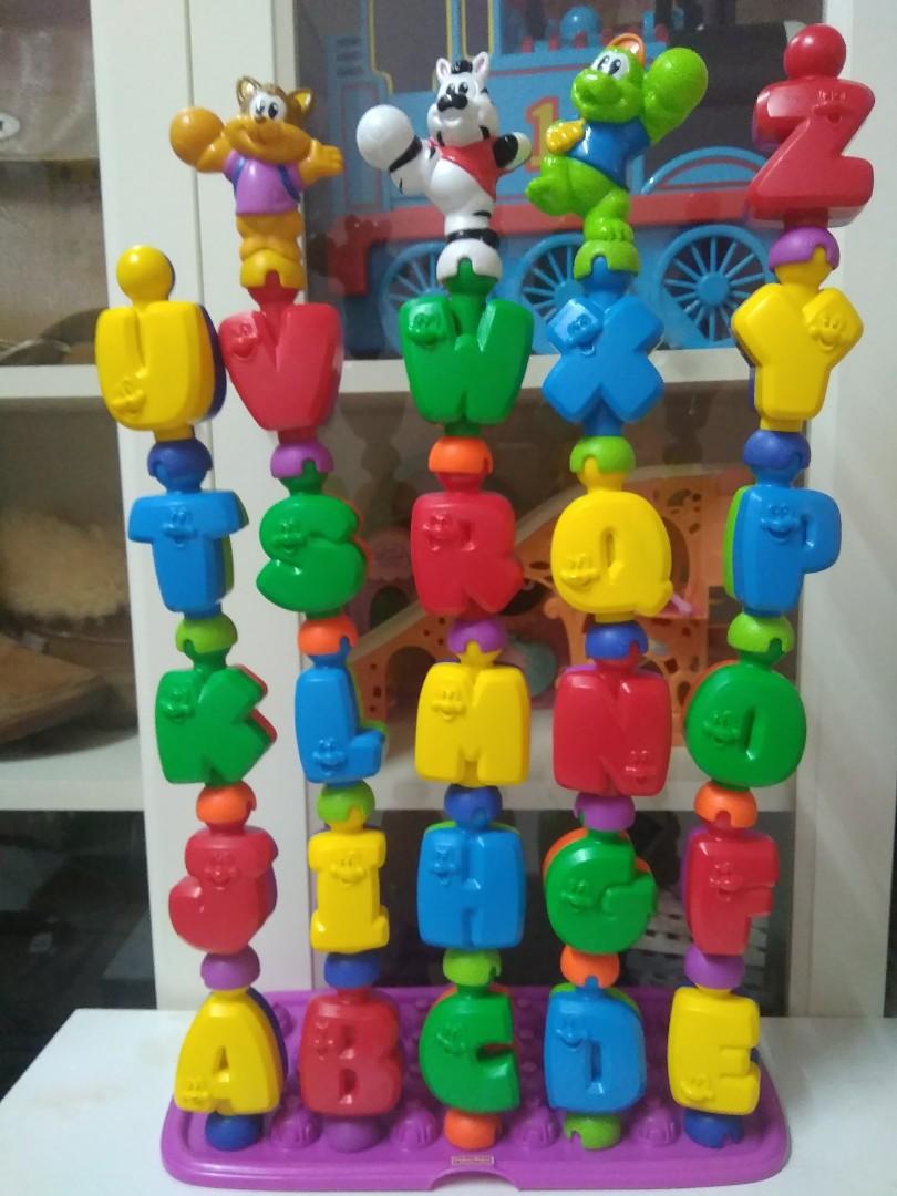 Fisher price ABC blocks