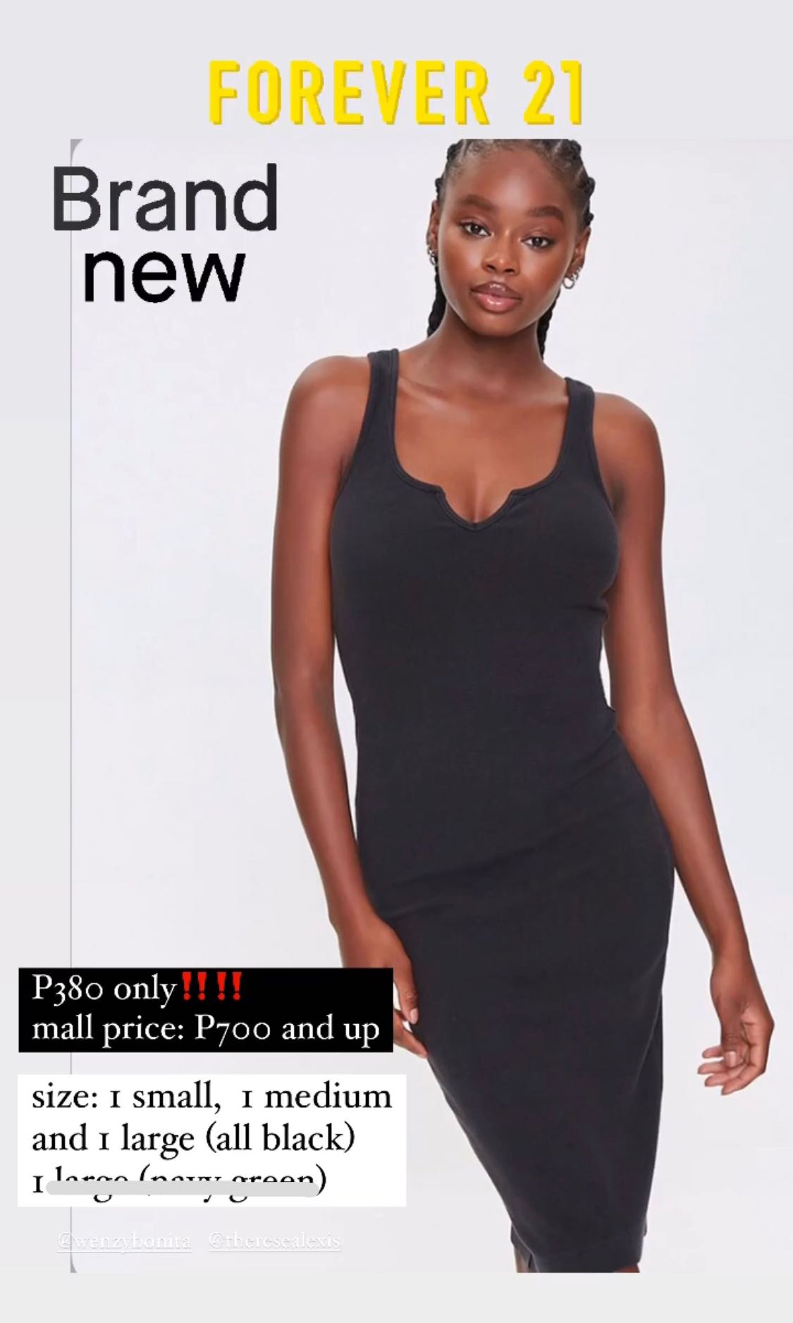 Forever outlet 21 maxi