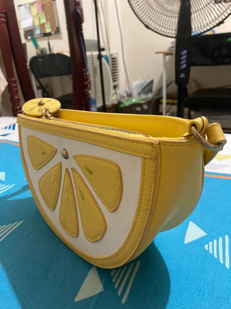 Lemon purse sales forever 21