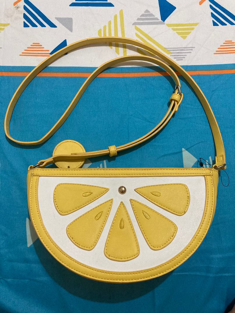 Lemon purse forever 21 clearance