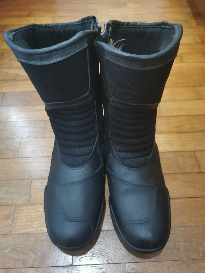 Forma Nero boots Motorcycles Motorcycle Apparel on Carousell