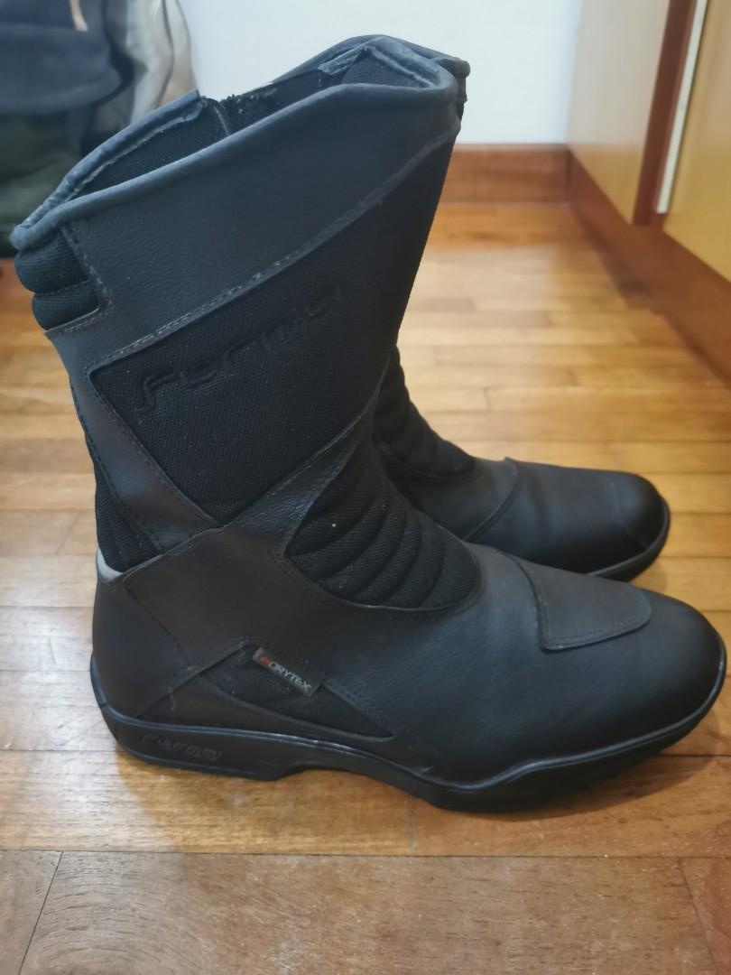 Forma Nero boots Motorcycles Motorcycle Apparel on Carousell
