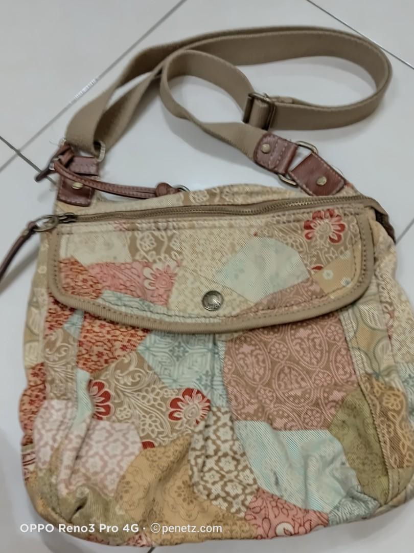 Fossil fabric crossbody bags outlet