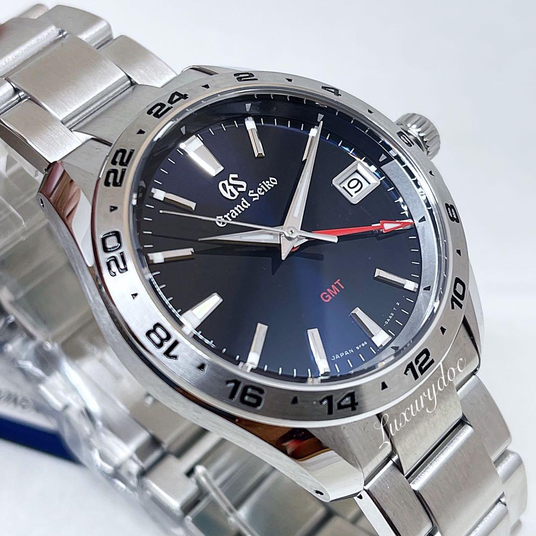 Grand seiko gmt sbgn005g sale