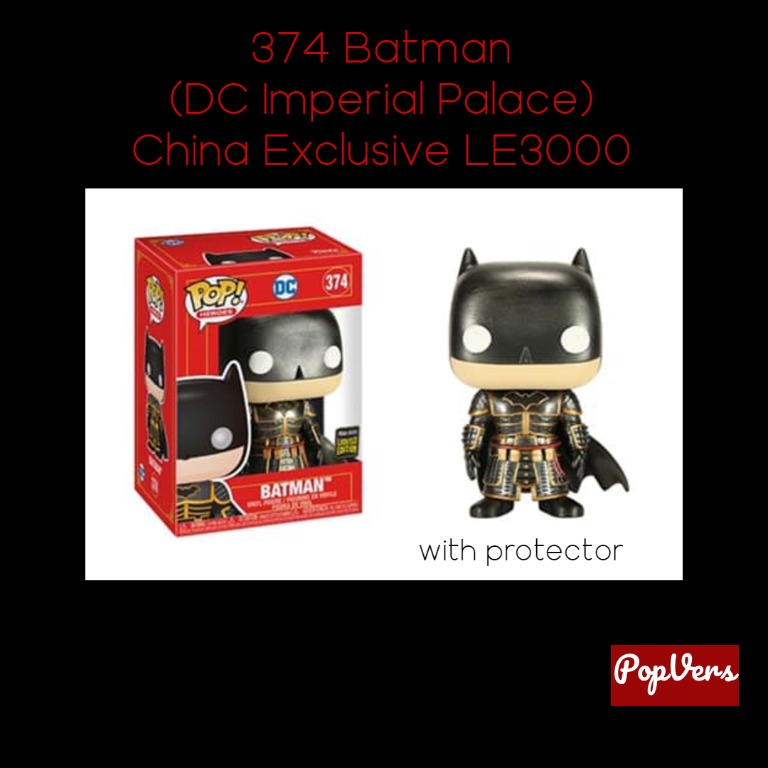 Funko Pop! DC Imperial Palace 374 