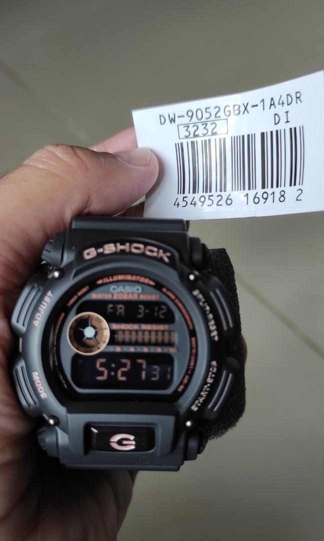 G shock anak katak gold clearance