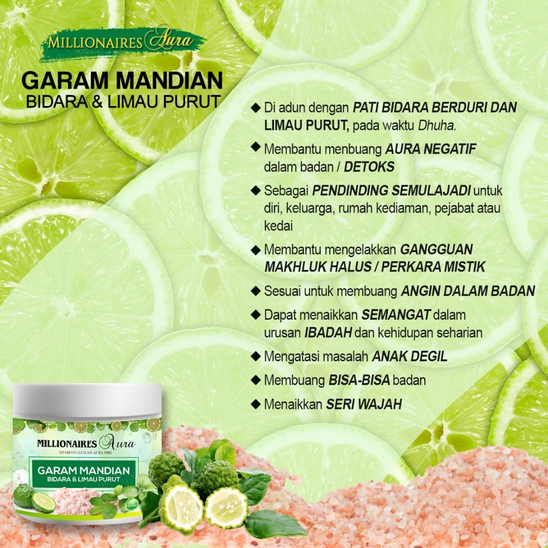 Garam Bidara Health Nutrition Health Supplements Health Food Drinks Tonics On Carousell