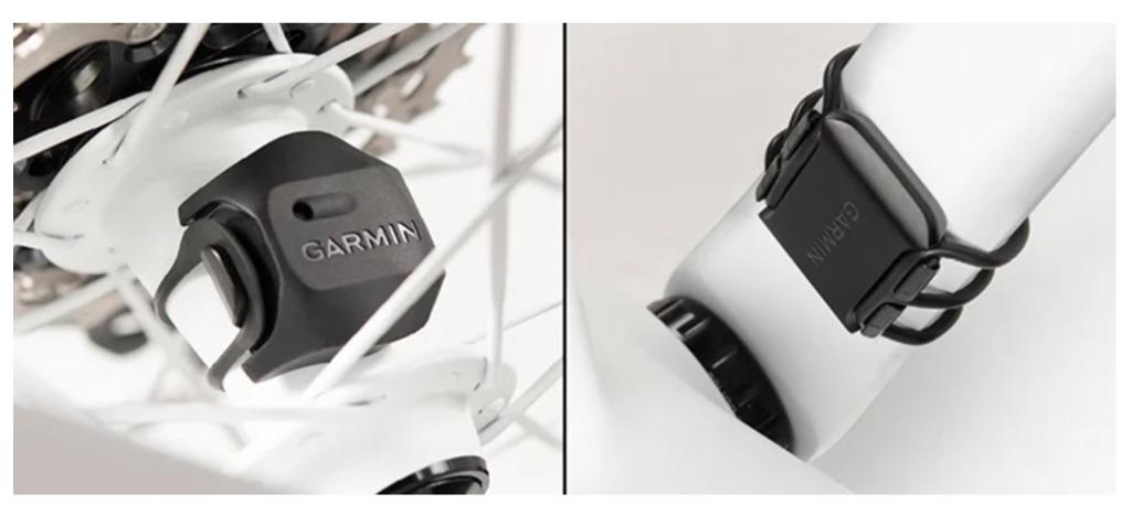 Wiggle cadence sensor top