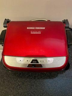 George Foreman Evolve Grill