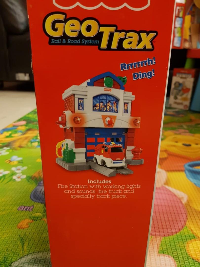 Geotrax clearance fire station