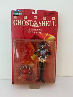 Ghost in the Shell Motoko Kusanagi & Batou Figure Alpha Yamato