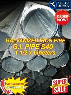 gi pipe s40 | Construction & Building Materials | Carousell Philippines