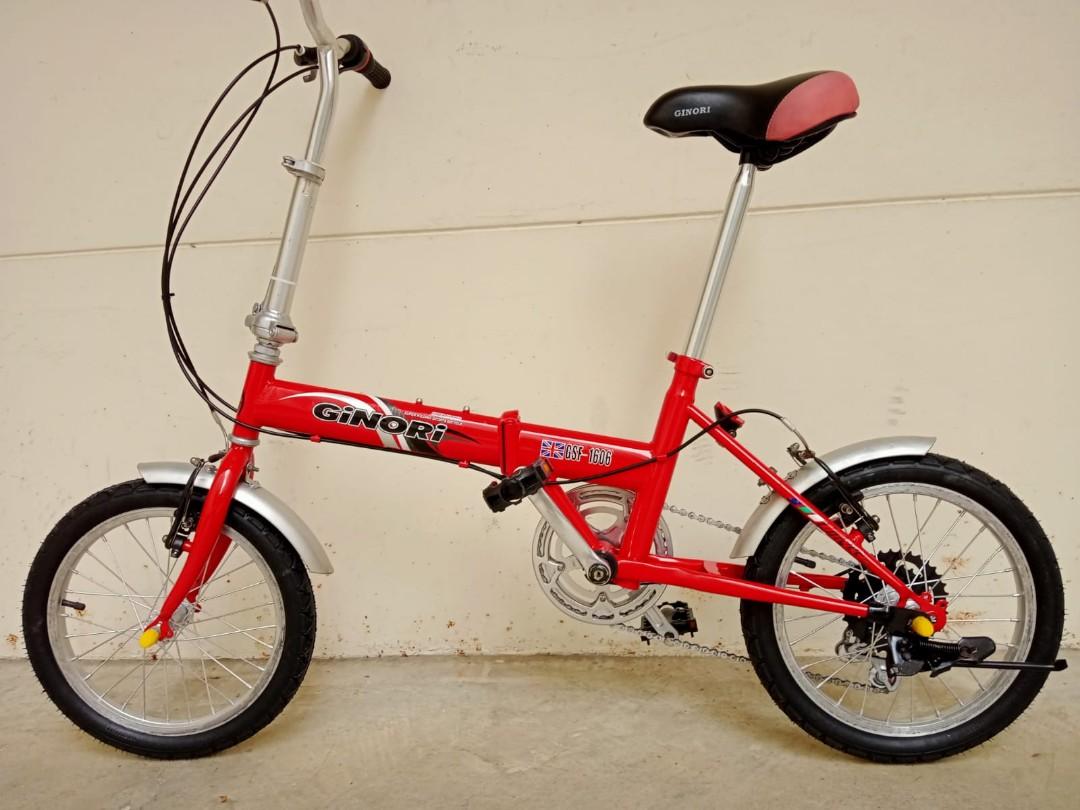 Ginori foldable bicycle clearance