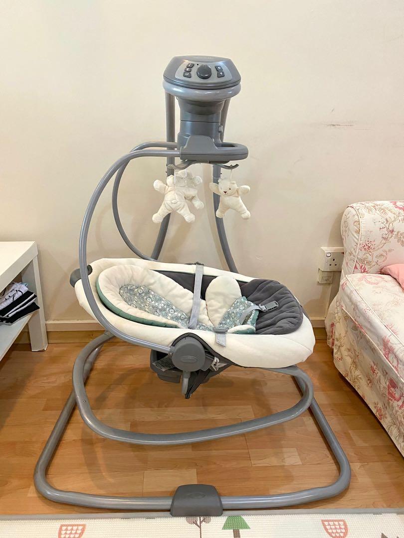 Graco baby top swing and rocker