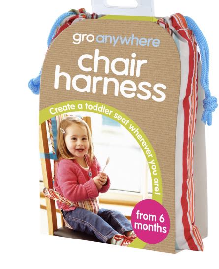 Gro anywhere deals chair harness